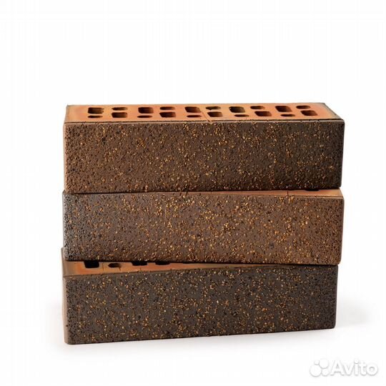 Кирпич облицовочный тайга борус 0,7нф Ликолор