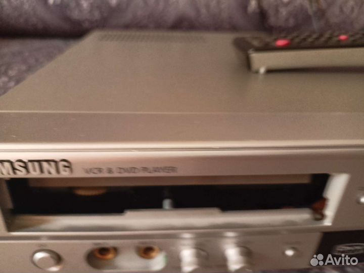 Видеомагнитофон dvd и vhs, караоке