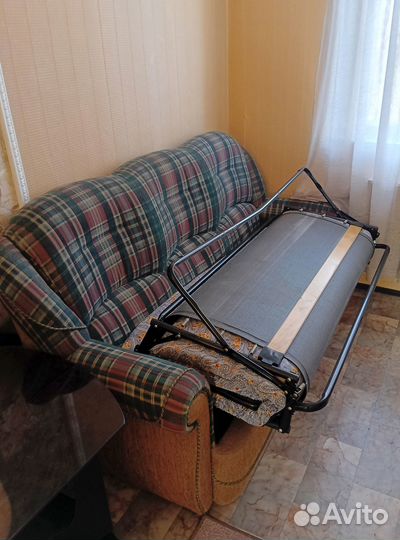 Диван и 2 кресла бу