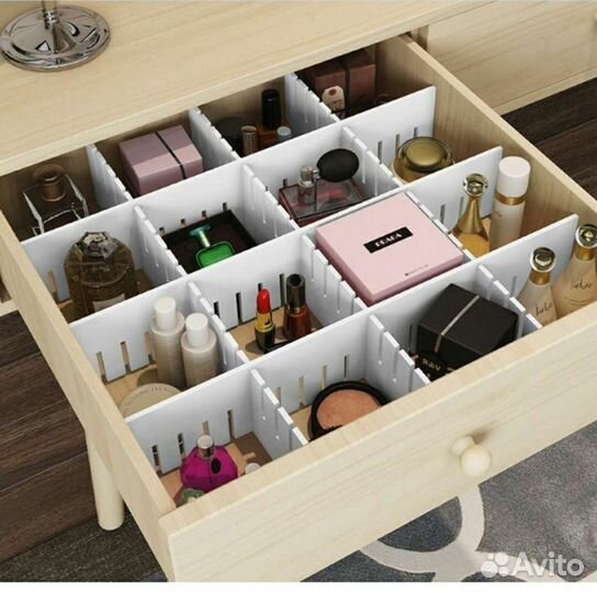 Разделители для ящика 6 штук