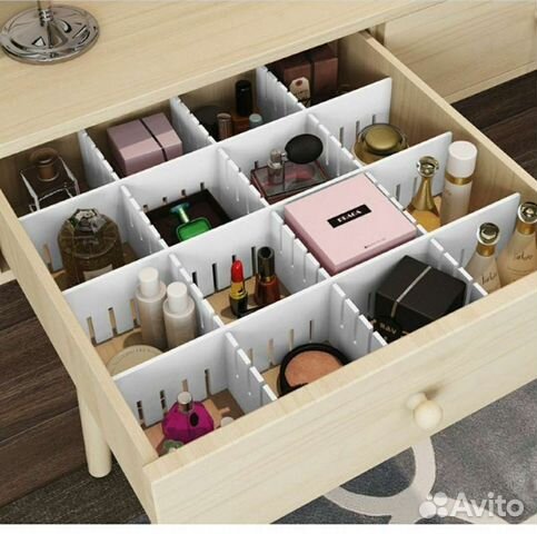 Разделители для ящика 6 штук