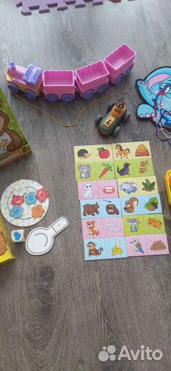 Пакет развивающих игрушек