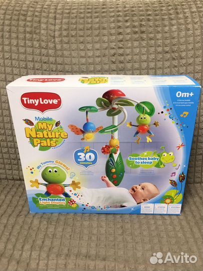 Мобиль Tiny love My nature pals (Лесное озеро)