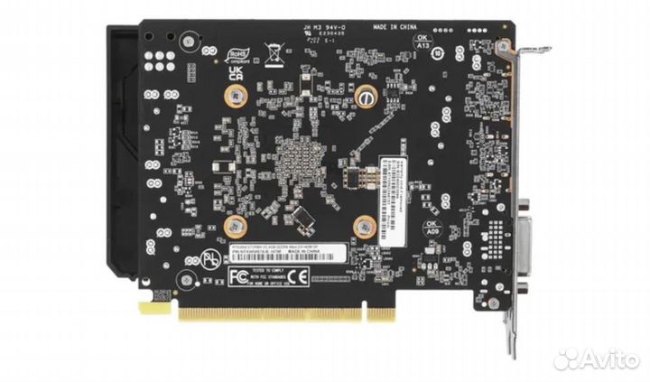 Видеокарта Palit GeForce RTX 3050 StromX OC