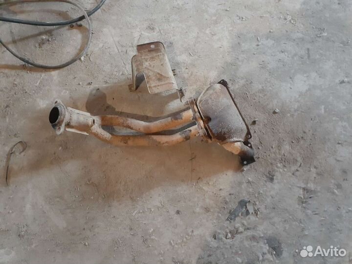 Выпускной коллектор ваз 2112