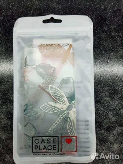 Силиконовый чехол на Samsung A10