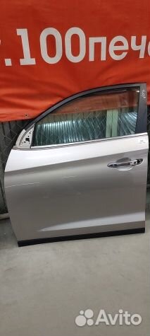 Hyundai Tucson 3 Дверь передняя левая