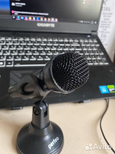 Микрофон для пк Perfeo