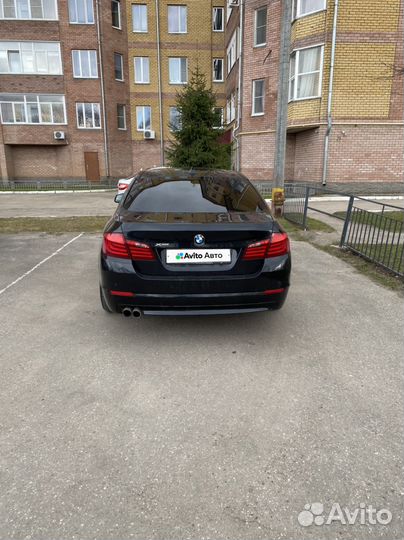 BMW 5 серия 2.0 AT, 2012, 139 000 км