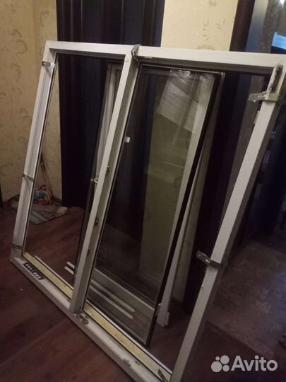 Окна пластиковые бу