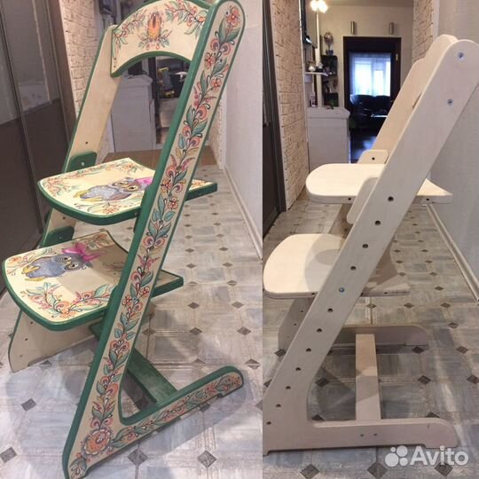 Роспись стен,мебели, деревянных изделий