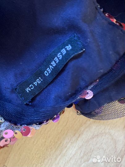 Платье для девочки 134 см