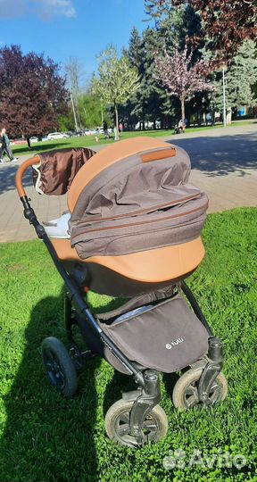 Детские коляски 2 в 1 бу
