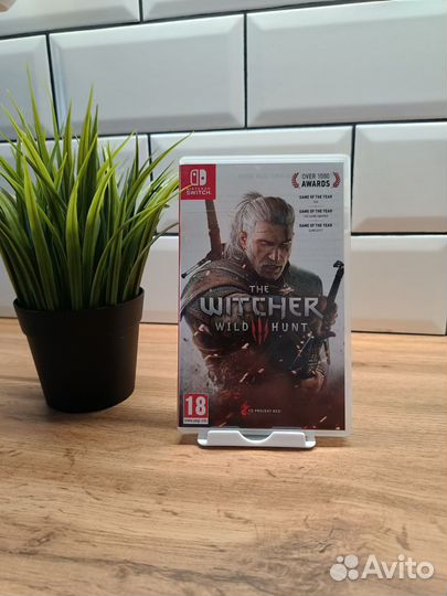 Ведьмак 3: Дикая Охота - Nintendo Switch