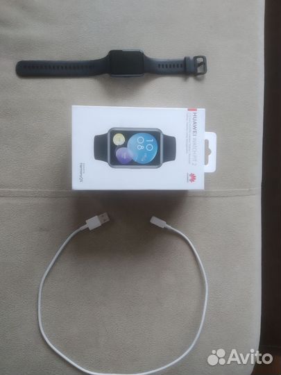 Смарт часы huawei watch fit 2