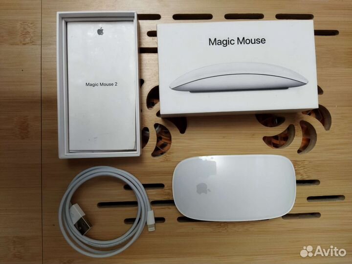 Мышь apple magic mouse 2