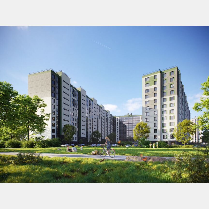 Квартира-студия, 22 м², 11/12 эт.