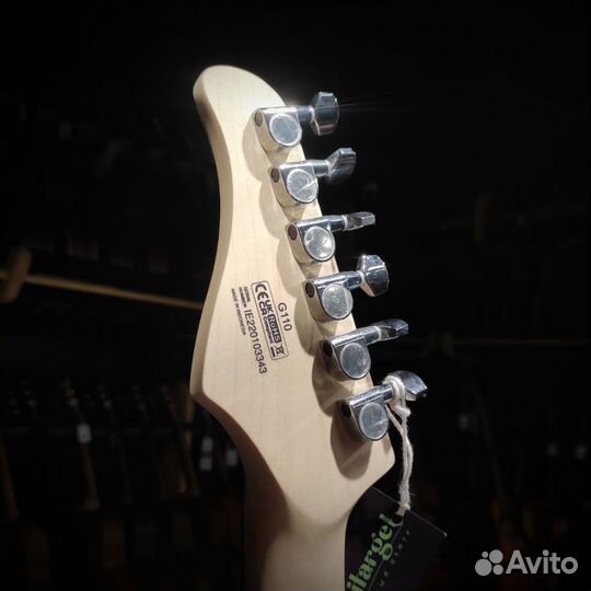 Cort G110 Opbk электрогитара черная матовая