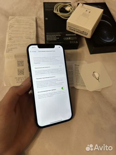 iPhone 12 Pro Max, 128 ГБ