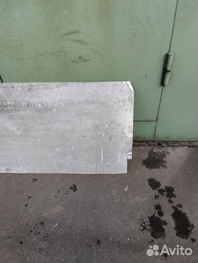 Лист оцинкованный