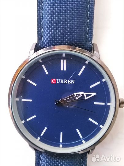 Casio и Curren. Оригинал