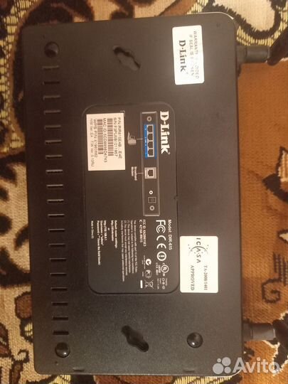 Wifi роутер d link dir 615