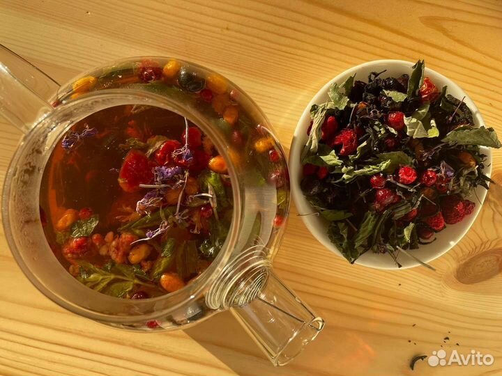 Иван-чай 1 килограмм Ягодный, крафтовый