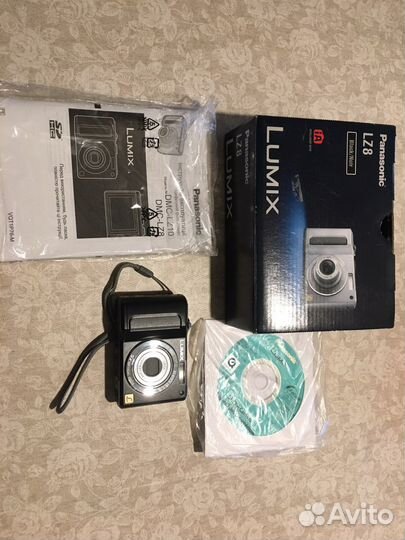Фотоаппарат Panasonic lumix