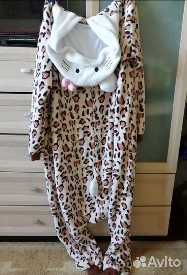Пижама кигуруми (44-54р.)