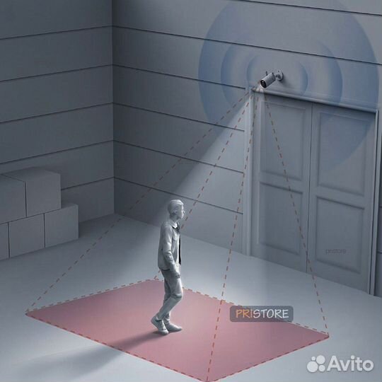 Уличная камера видеонаблюдения 2K Xiaomi AW300