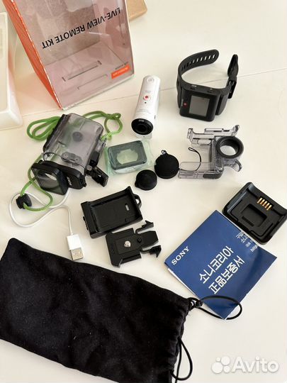 Экшн камера Sony HDR-AS300R