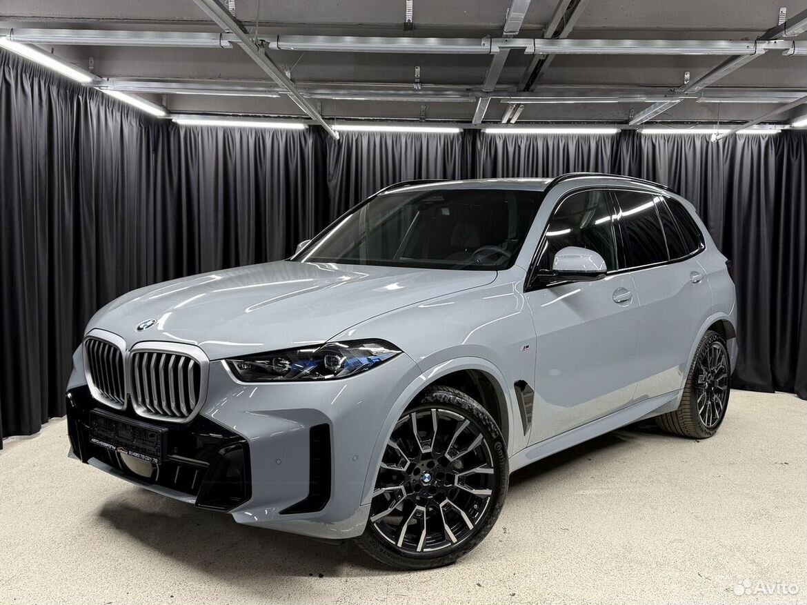 BMW X5 3.0 AT, 2025, 15 000 км