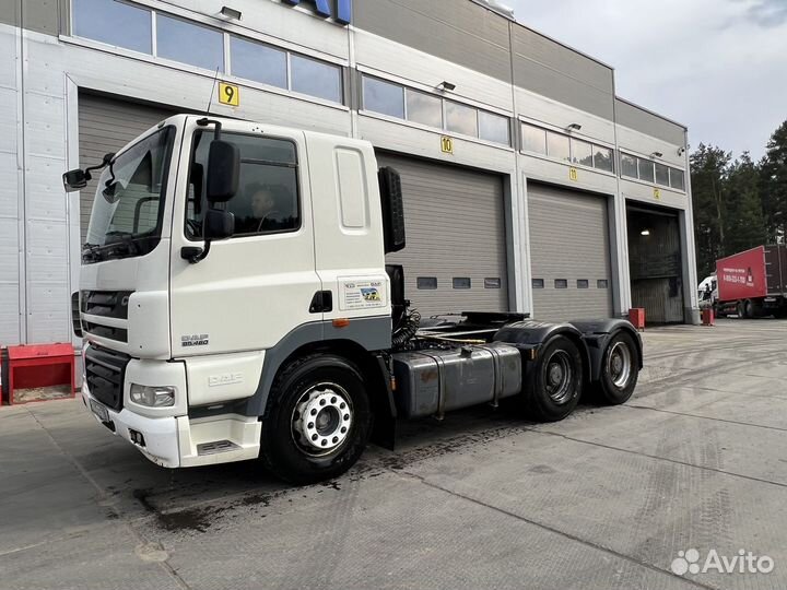 DAF CF 85.460, 2012