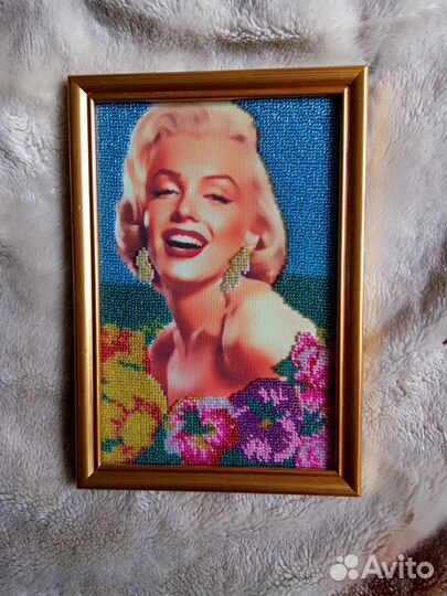 Картины вышитые бисером