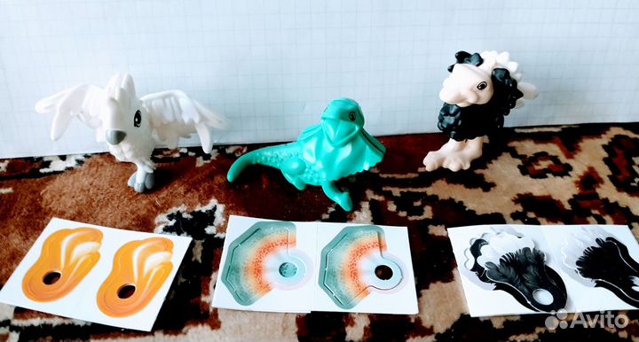 Серии Киндер Сюрприз. Животные. Natoons