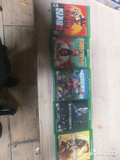 Игры для приставки Xbox one
