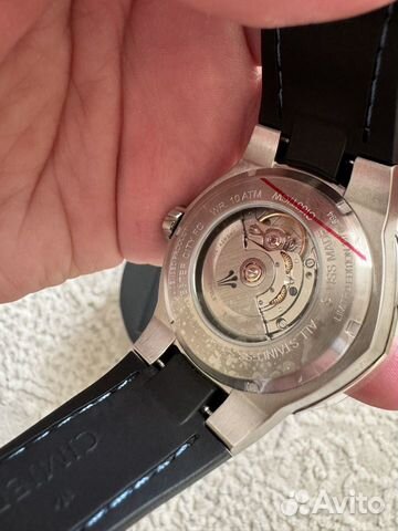 Швецарские Серебренные часы Climer Манчестер сити объявление продам