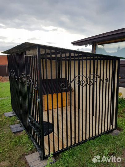 Вольер 3 на 2метра