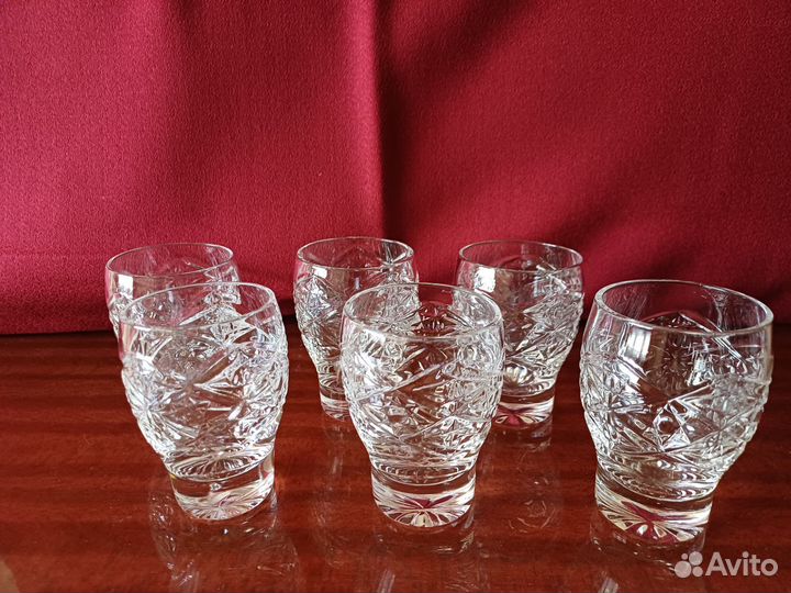 Графин хрустальный