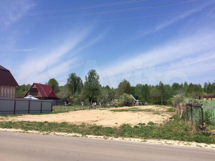 Участок 10 сот. (ИЖС)