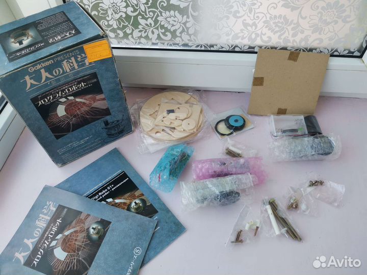 Программируемый робот рисовальщик Digi-Robo 01