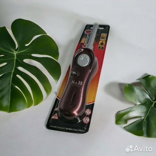 Зажигалка газовая для плита