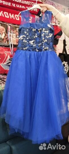 Платье для девочки на выпускной 36 р