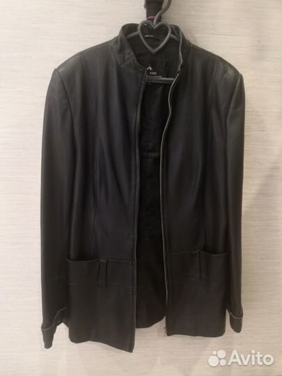 Куртка кожаная 46-48