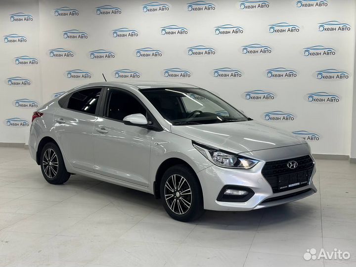 Hyundai Solaris 1.6 AT, 2018, 82 615 км