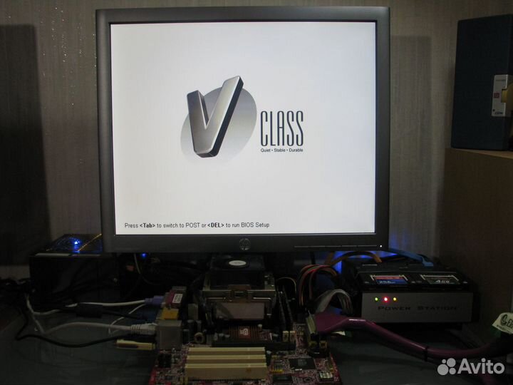 MSI MS-7005 + CPU Celeron 2.4Ghz + RAM DDR 512MB