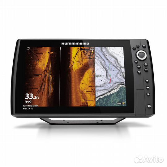 Картплоттер/эхолот Humminbird helix 12x