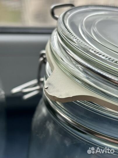 Стеклянные банки IKEA