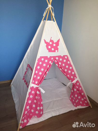Вигвам детский игровой комплекс шалаш палатка доми