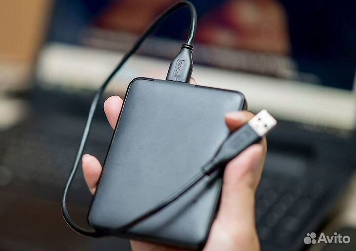 Внешний Жесткий Диск 1Тб / 500 / 320/ 160Gb